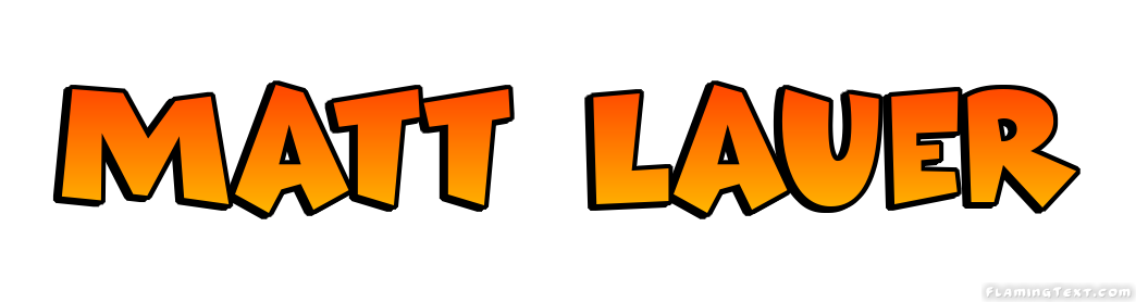 Matt Lauer Logo