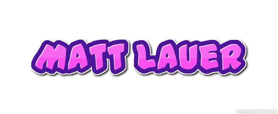 Matt Lauer Logo