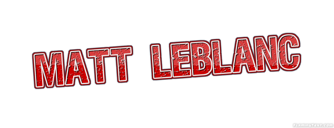 Matt LeBlanc Logo