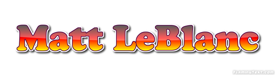 Matt LeBlanc Logo