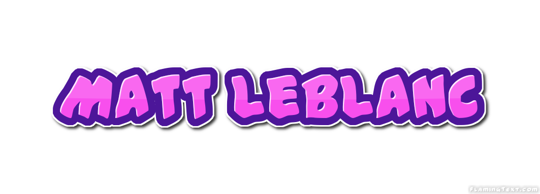 Matt LeBlanc Logo