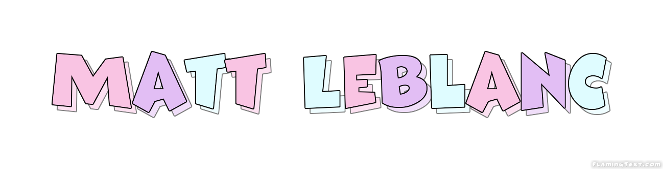 Matt LeBlanc Logo