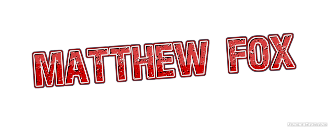 Matthew Fox Logo