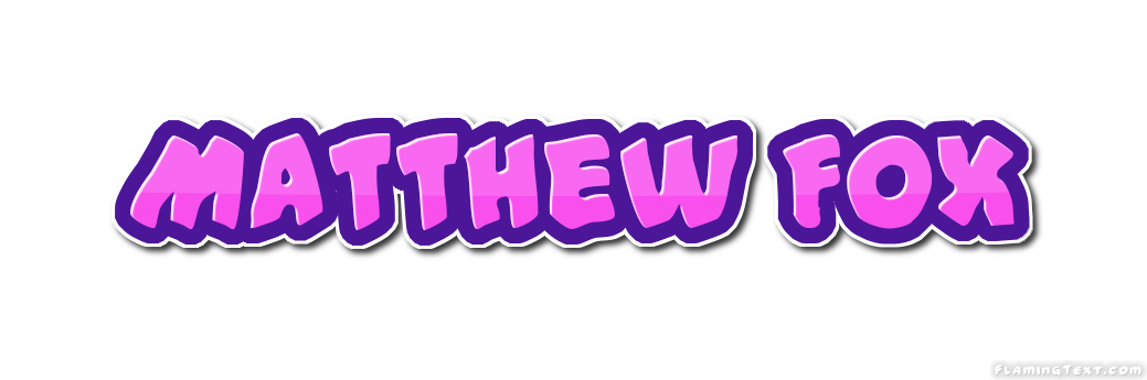 Matthew Fox Logo