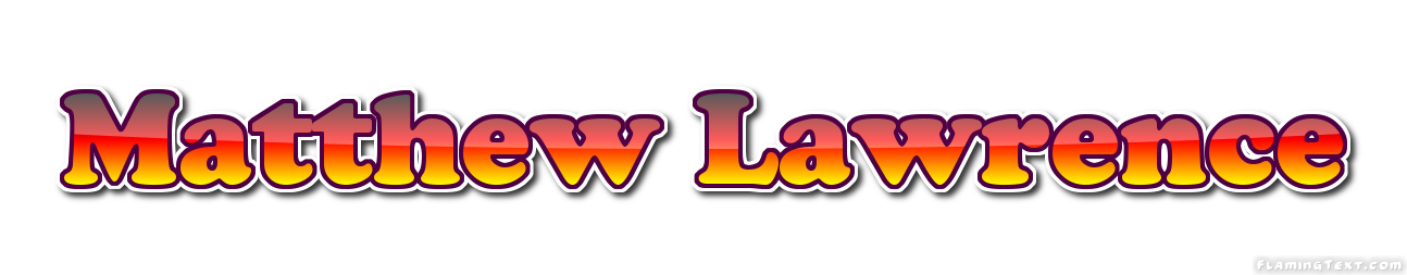 Matthew Lawrence Logo