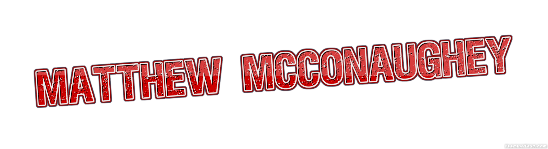 Matthew McConaughey Logo