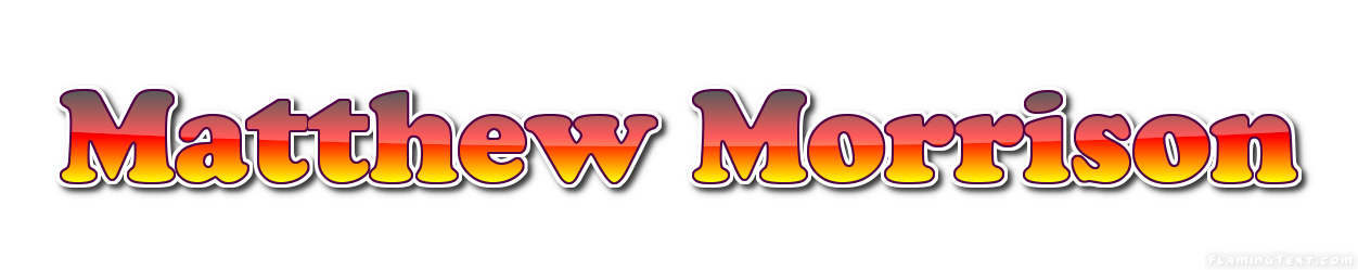 Matthew Morrison Logo