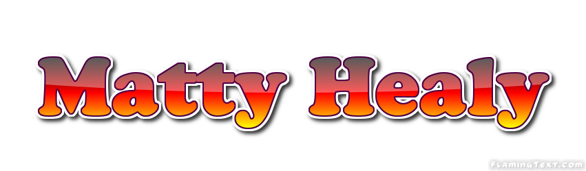 Matty Healy Logo