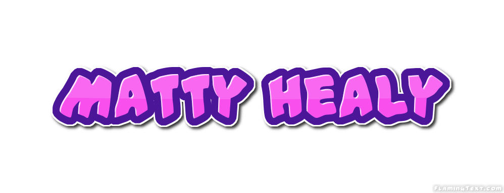 Matty Healy Logo