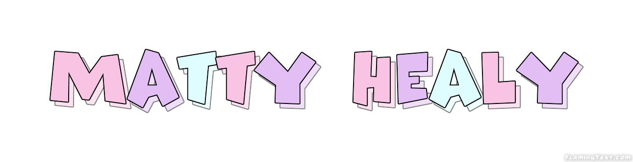 Matty Healy Logo