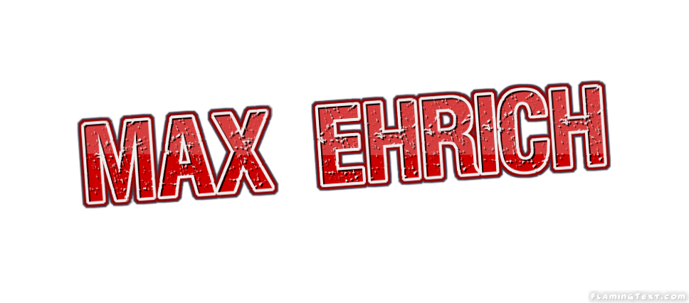 Max Ehrich Logo