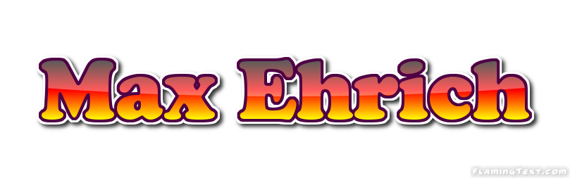 Max Ehrich Logo