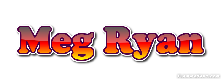 Meg Ryan Logo