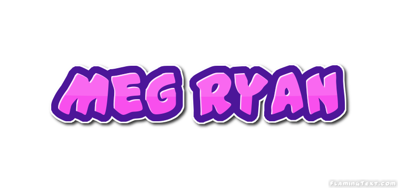 Meg Ryan Logo