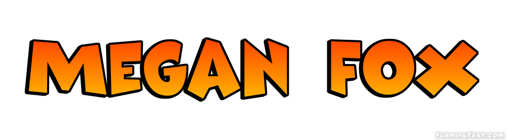 Megan Fox Logo