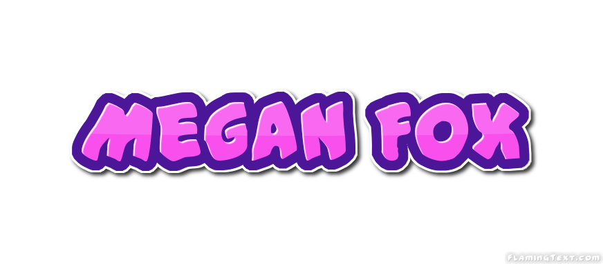 Megan Fox Logo