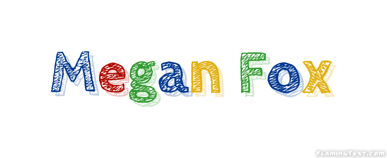 Megan Fox Logo