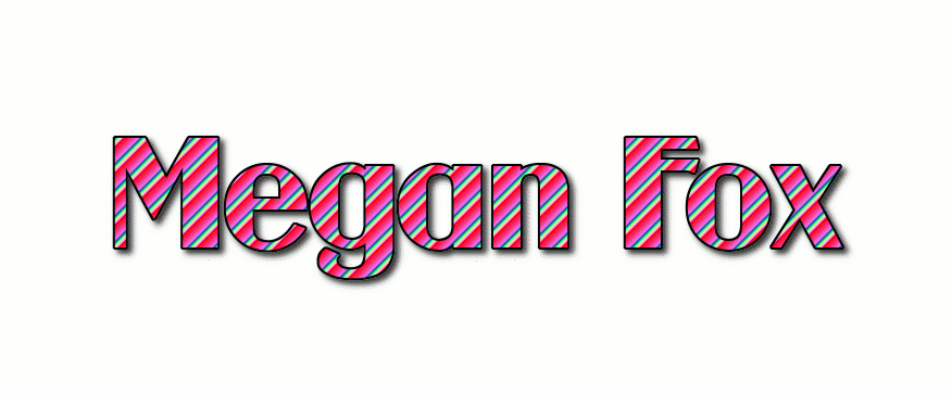 Megan Fox Logo