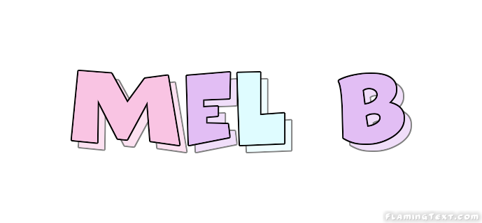 Mel B Logo