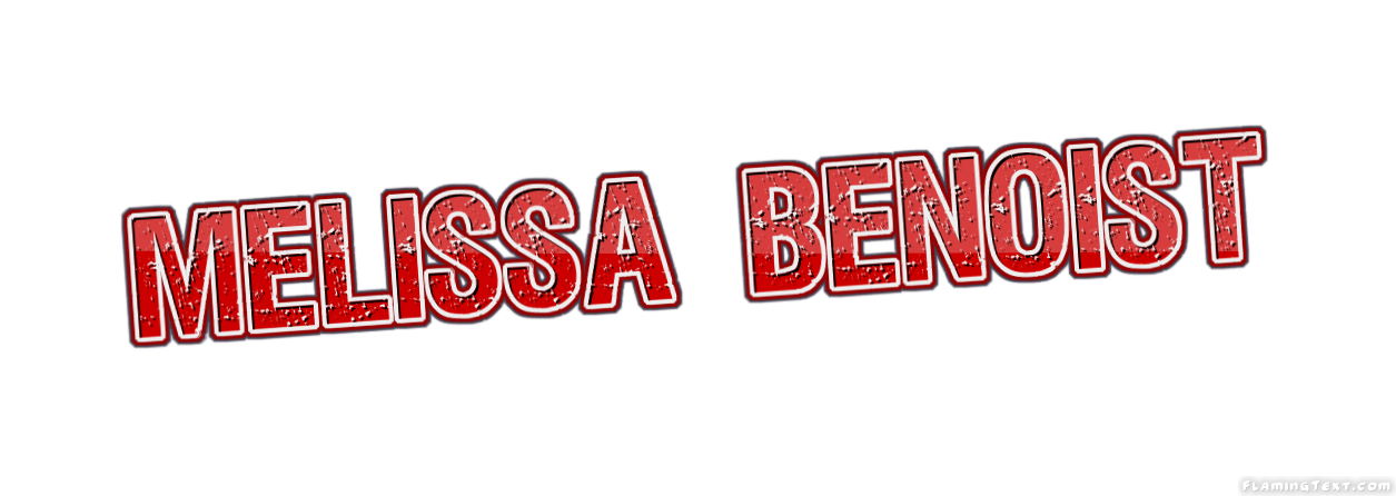 Melissa Benoist Logo