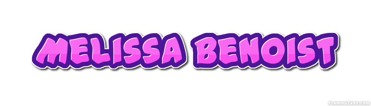 Melissa Benoist Logo