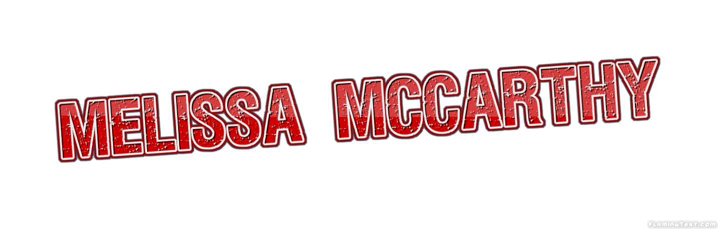 Melissa McCarthy Logo