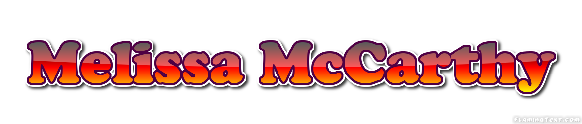 Melissa McCarthy Logo