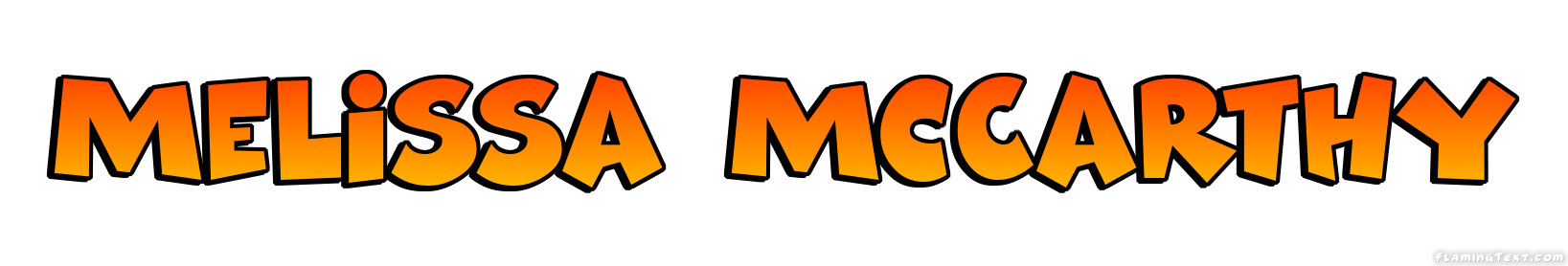 Melissa McCarthy Logo