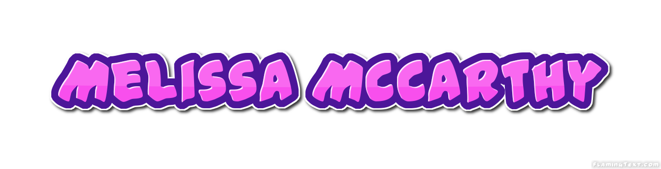 Melissa McCarthy Logo