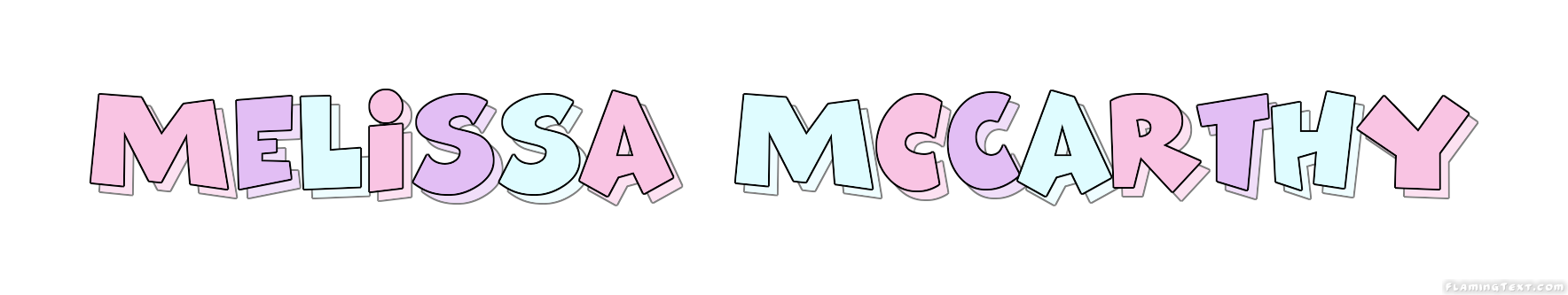 Melissa McCarthy Logo