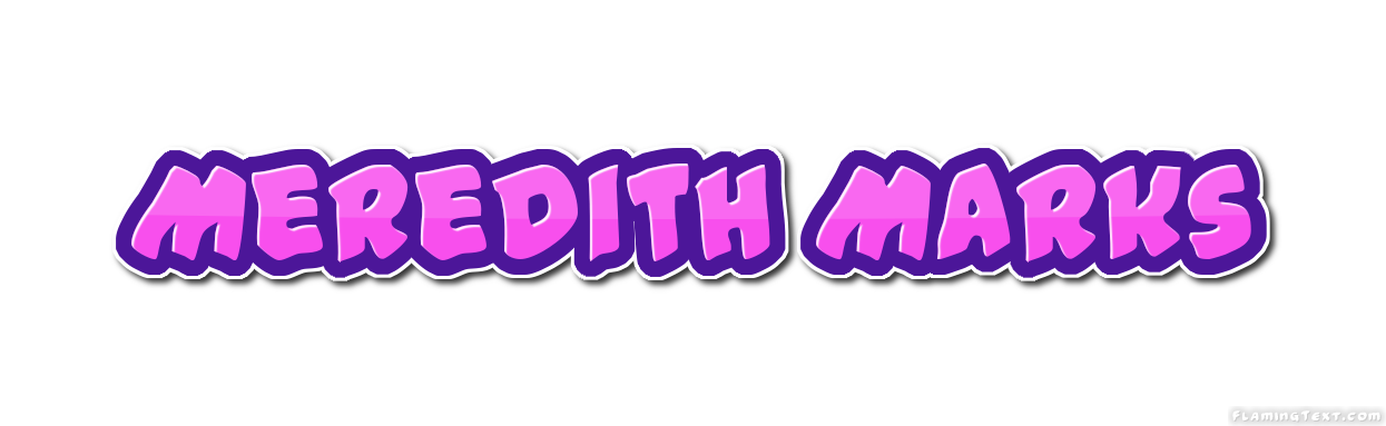 Meredith Marks Logo