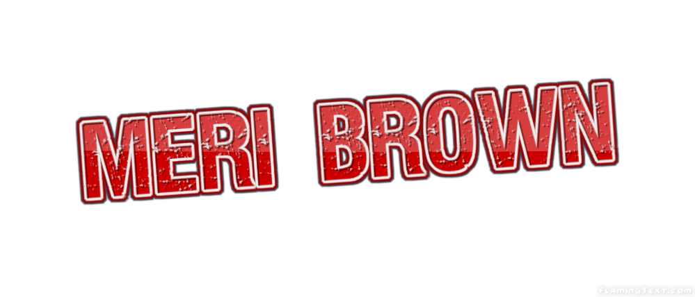 Meri Brown Logo