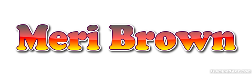 Meri Brown Logo