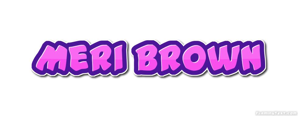 Meri Brown Logo