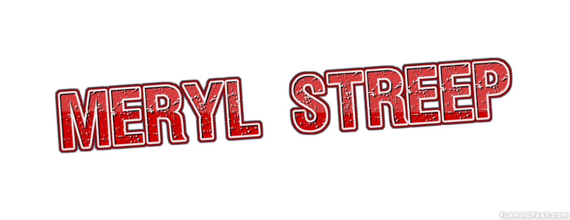 Meryl Streep Logo