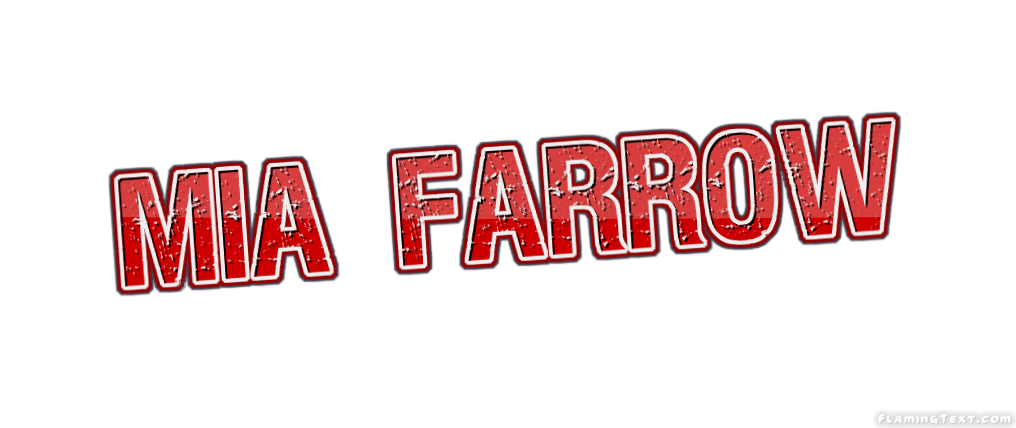 Mia Farrow Logo