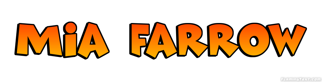 Mia Farrow Logo