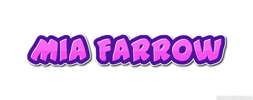 Mia Farrow Logo