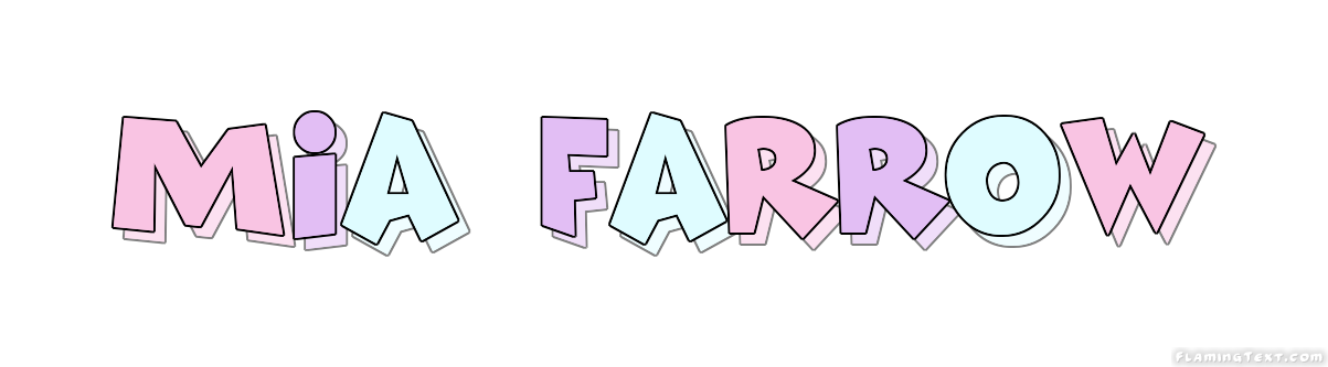 Mia Farrow Logo