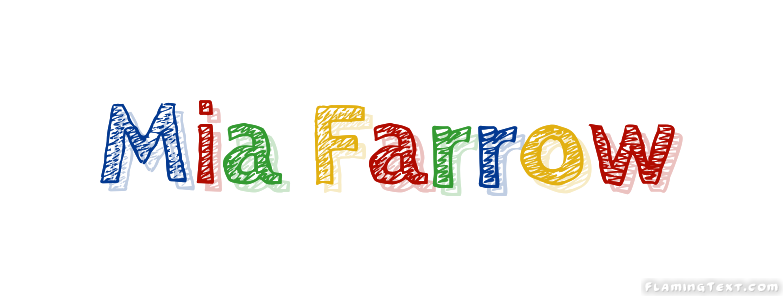 Mia Farrow Logo