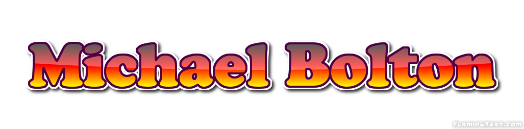 Michael Bolton Logo