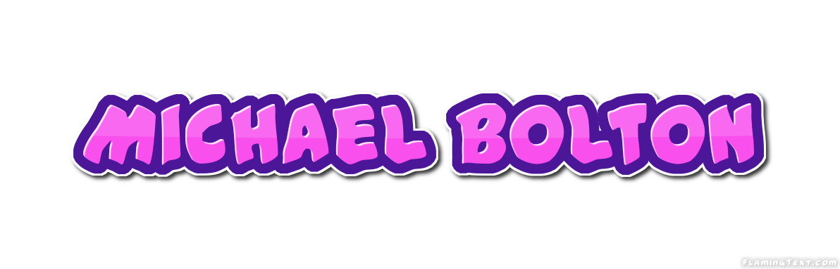 Michael Bolton Logo