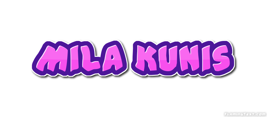 Mila Kunis Logotipo