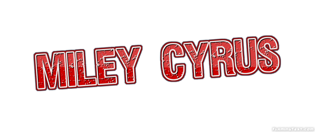 Miley Cyrus Logotipo