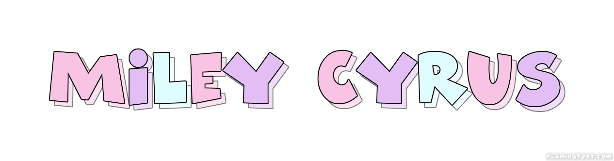 Miley Cyrus Logotipo