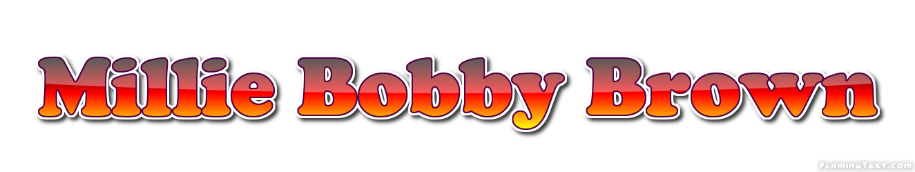 Millie Bobby Brown Logo