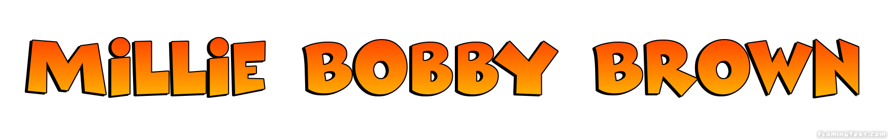 Millie Bobby Brown Logo