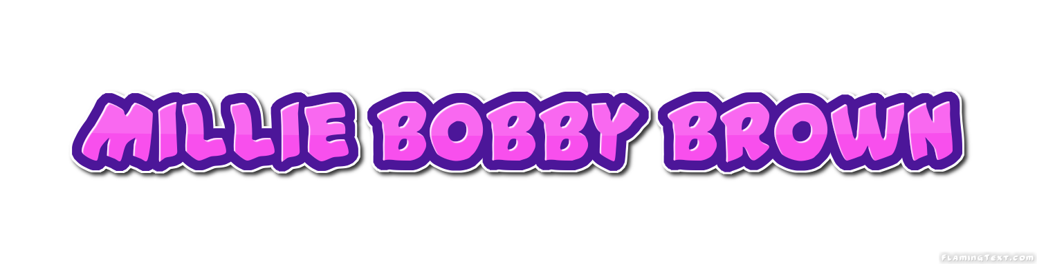 Millie Bobby Brown Logo