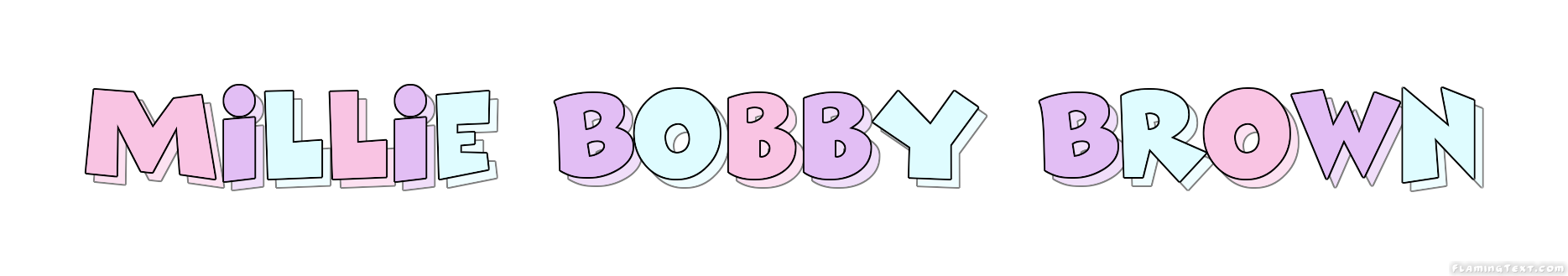 Millie Bobby Brown Logo