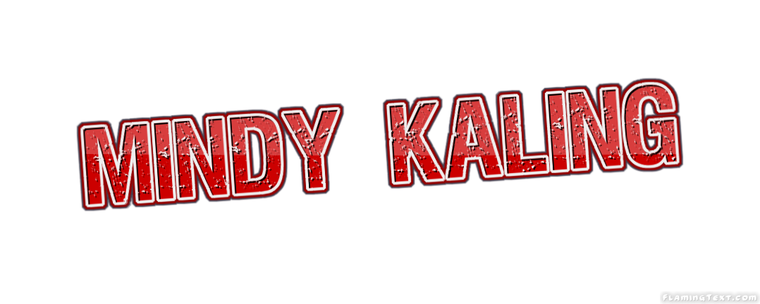 Mindy Kaling Logo